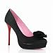 Women's La468-Thorn 4.5 Satin Pump With 1