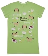 Hatley One Size Sleepshirt - Field Of Dreams