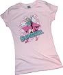 Stars -- Supergirl Crop Sleeve Fitted Juniors T-Shirt