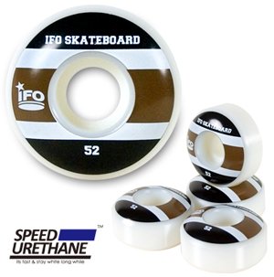 スケートボード ウィール IFO　BASE -52mm-