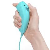 Nintendo Wii Nunchuck Controller Blue (Non Oem)