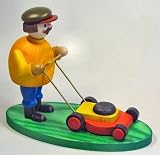 Lawn Mower Man German Incense Smoker