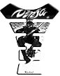 Keiti Tank Protector - Ninja / Clear & Black TKW-501C