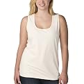 Merona&reg; Plus Double Layer Tank Top - White