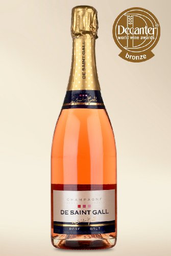 De Saint Gall Ros&eacute; Brut - Case of 6