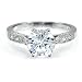 Ruth's Promise Ring - Round Cut CZ