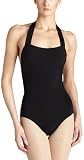 Capezio Women's Halter Leotard,Black,Small