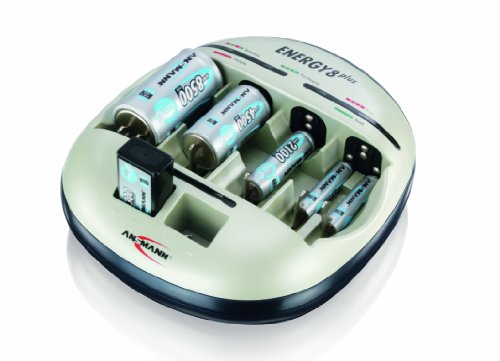 Energy 8 Plus Akku Lade- und Pflegestation für NiCd- NiMH Akkus Energy 8 Plus Akku Lade- und Pflegestation für NiCd- NiMH Akkus