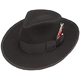 Adult's Wool Felt Zoot Suit Costume Hat