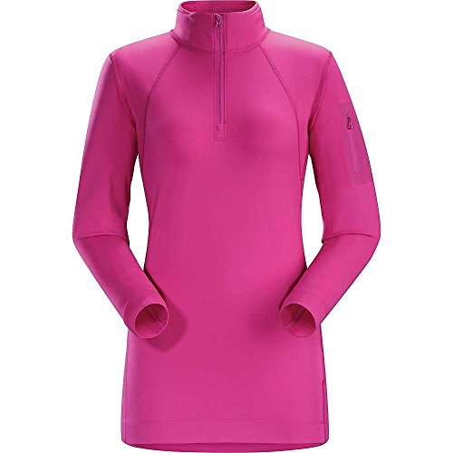 Arcteryx RHO LT Zip Neck Baselayer - Women's