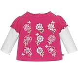 The Children's Place Newborn Faux-layer Floral Shirt Sizes 0 - 12m