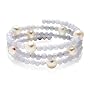 Valero Pearls pearls4girls Damen-Armband Achat S��&hellip von Valero Pearls