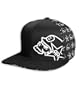 Metal Mulisha ROCKSTAR-UNIVERSAL New Era Flex Fit Hat - Black