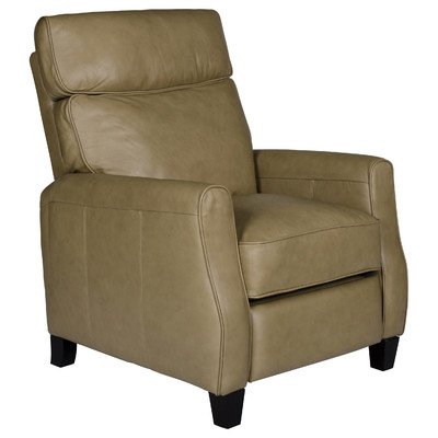 Venice Leather Home Theater Recliner Color: Baron Taupe