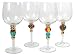 Kitchen & Housewares : Artland Splendor Set/4 Assorted Goblet