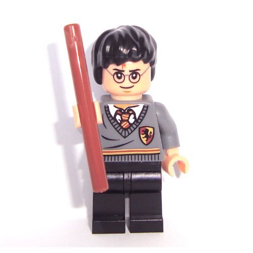 Lego Harry Potter: Potter Minifigure With Wand