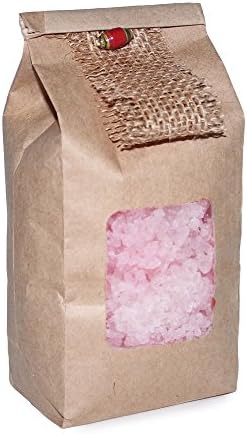 Earthly Delight Rose Bathing Salt 2 Pound Bag