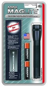 Mini-Mag Flashlight AA Holster Combo