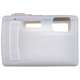 41cXI%2Bl%2BwJL. SL500 AA280  Olympus Stylus Tough 8000 Protective Clear Silicone Digital Camera Skin