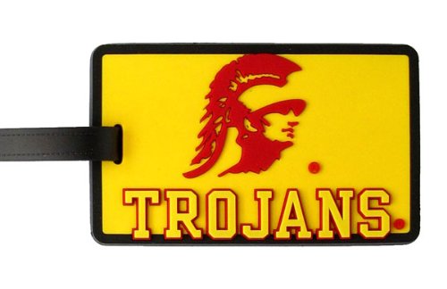 USC Trojans - NCAA Soft Luggage Bag Tag