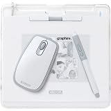 Wacom Graphire4 4x5 USB Tablet (White)