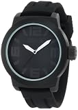 Kenneth Cole Reaction Men's RK1233 Triple Black White Details Watch
