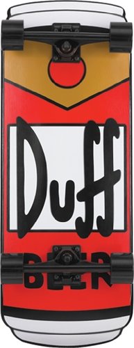 Santa Cruz Simpsons Duff Can Complete 10.5x27.5 Sale Skateboarding Completes 
Santa Cruz Simpsons Duff Can Complete 10.5x27.5 Sale Skateboarding Completes