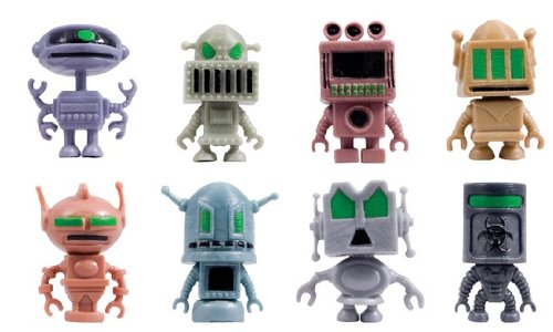 Robot Party Favors Lot of 20 Robots