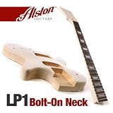 Alston Guitars LP Style Arched Top Single Cutaway Electric Guitar DIY Builder Kit | Bolt-On