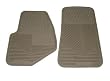 2004-2006 Buick Rainier Beige All Weather Floor Mats Floor Mats All Weather
