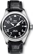 IWC Classic Pilot Mark XVI Steel Black Mens Watch 3255-01