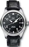 IWC Classic Pilot Mark XVI Steel Black Mens Watch 3255-01