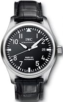 IWC Classic Pilot Mark XVI Steel Black Mens Watch 3255-01