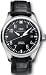 IWC Classic Pilot Mark XVI Steel Black Mens Watch 3255-01