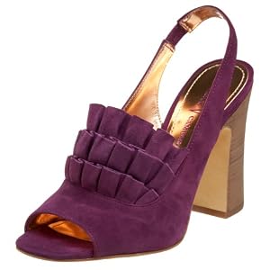 Buy Vince Camuto Ladies Jenny Peep Toe Slingback by Vince Camuto