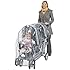 Comfy Baby! Rain Cover / Wind Shield for Twin Limo Tandem 2 Canopy Double Strollers - Clear