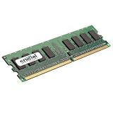 Crucial Technology 256 MB PC2-4200 240-Pin DIMM DDRRAM for Notebooks
