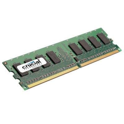256MB DDR2 PC2-5300 UNBUFFERED NON-ECC DDR2-667 1.8V 32Meg x 64