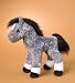 Plush Smoke Signal Grey Horse 6