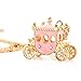 TOPSTARONLINE Lovely Pink Princess Djtkb vs Djrain Necklace Girl's Dream