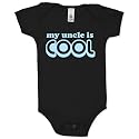 My Uncle Baby Grow, Black, 3-6 Months