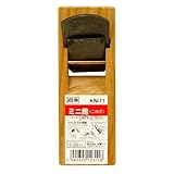 闘牛 ミニ鉋40ミリ二枚刃 KN-11