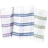 Terry Tea Towels (3 Pack), FREE DELIVERY ALL WEEKEND