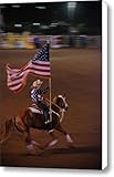 IMAGE OF Patriotic Canvas Print / Canvas Art - Artist Kelly Wade