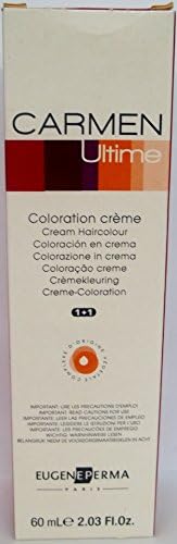 Carmen Ultime by Eugene Perma - Cream Hair Color - Size: 2.03 Fl. Oz. Tube - Shade Selection: 526 - Red Purple Light Brown