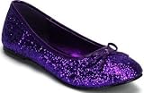 Funtasma by Pleaser Women's Star-16G Flat,Purple Glitter,8 M US