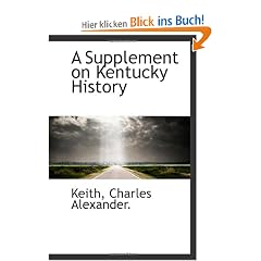 A Supplement on Kentucky History