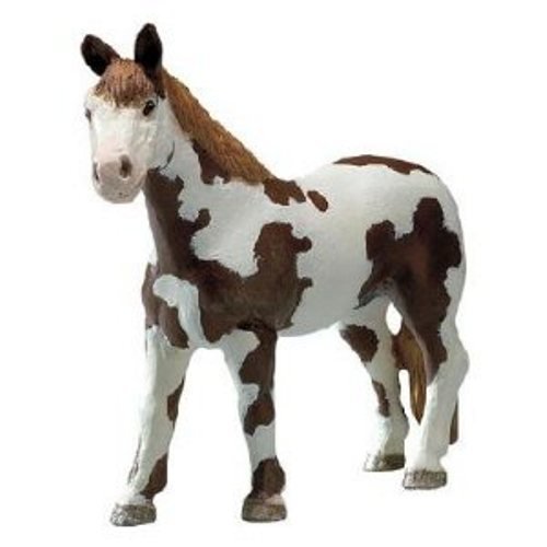 Deals Safari Ltd. Replicas - Safari Farm - PINTO MARE (4.5 inch)