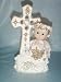 Christening - First Communion Cake Top Centerpiece Girl night light