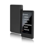 Incipio Zune HD dermaSHOT Silicone Case (Charcoal Gray)